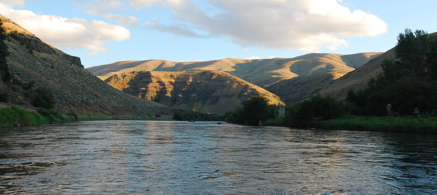"Be Prepared"--and a Yakima River fishing report