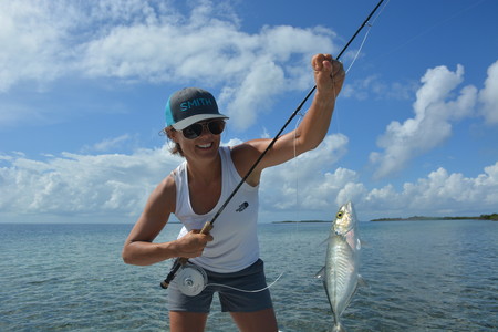 Belize Fly Fishing Couples Trip 2019 (5)