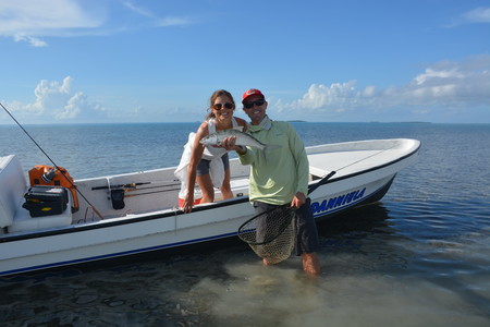 Belize Fly Fishing Couples Trip 2019 (6)