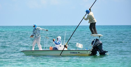 Cuba Zapata Flats Boat