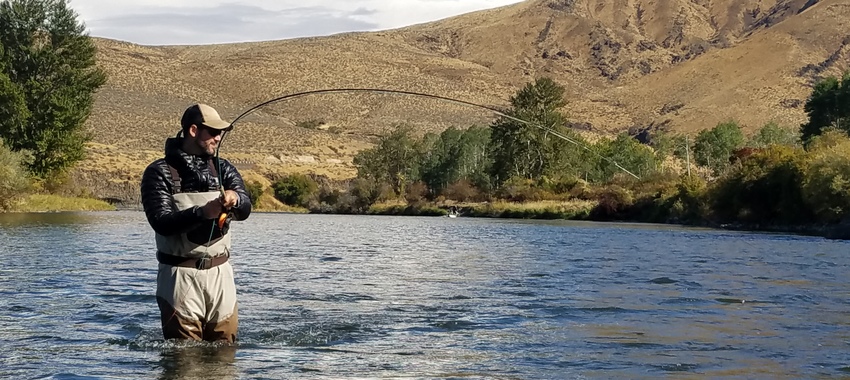 Fall Fishing Tips and an Essential Nymph