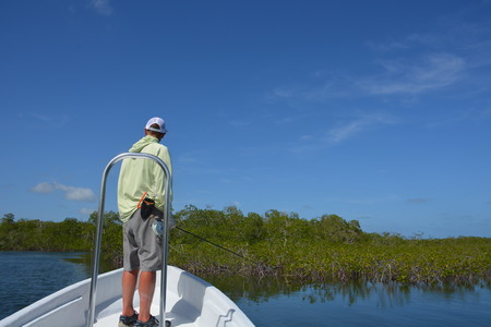 fly fishing southern belize with the garbutt brothers