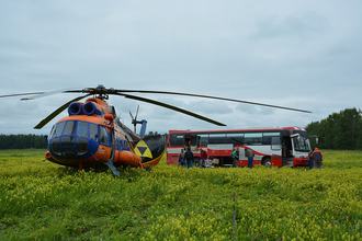 helicopters ozernaya trip