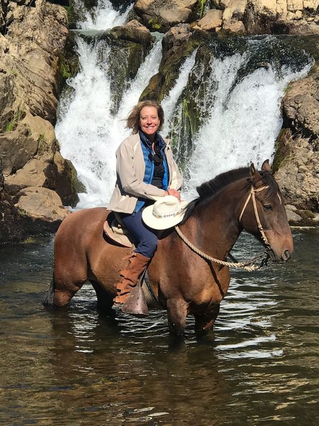 horseback riding and fly fishing in patagonia