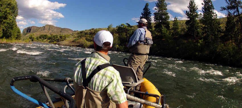 River Conditions and Flows for PNW Rivers &gt; Red's Fly Shop