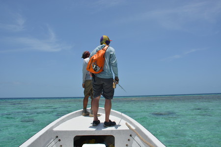 Permit Fishing in Belize