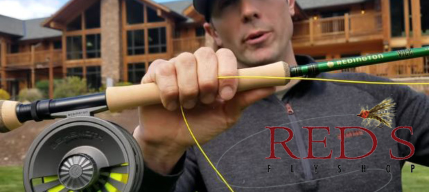 Redington VICE 8 Weight Rod Review