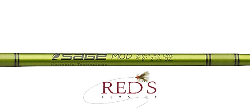 Sage MOD Fly Rods