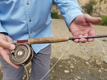 Sage Trout 4/5/6 Fly Reel