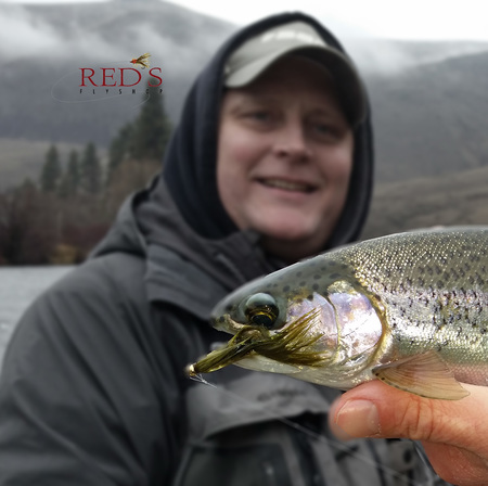 Switch Rod Fishing for Trout with Streamers
