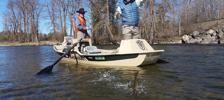 Trout S.W.A.T. Team - Yakima River Report