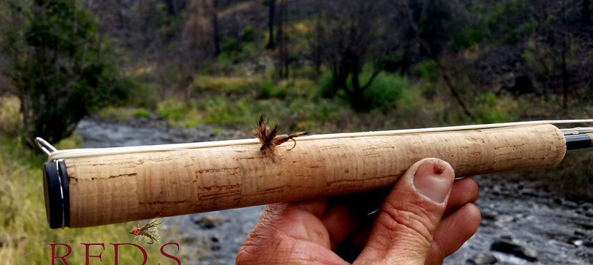 The Ultimate Backcountry Creek Fly Rod? -  TFO Cutthroat Tenkara Rod
