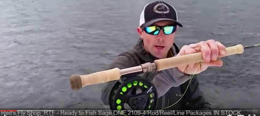 Ultralight Trout Spey Rod Review - Sage ONE 2109-4 Review
