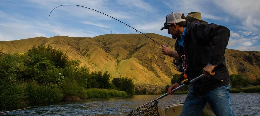 Tips for DIY Anglers and Yakima River Fishing Report