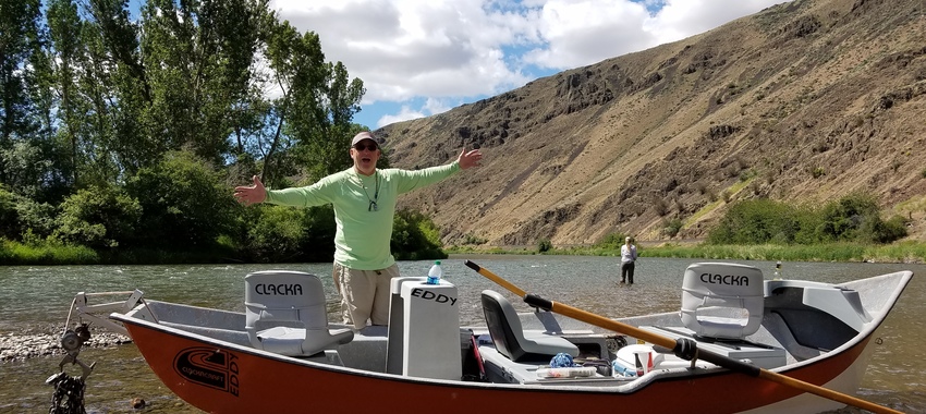 Yakima River is in INCREDIBLE Shape!