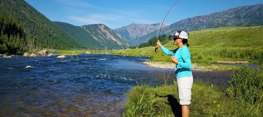 The Yellowstone 500 - Family Fly Fishing/Road Trip